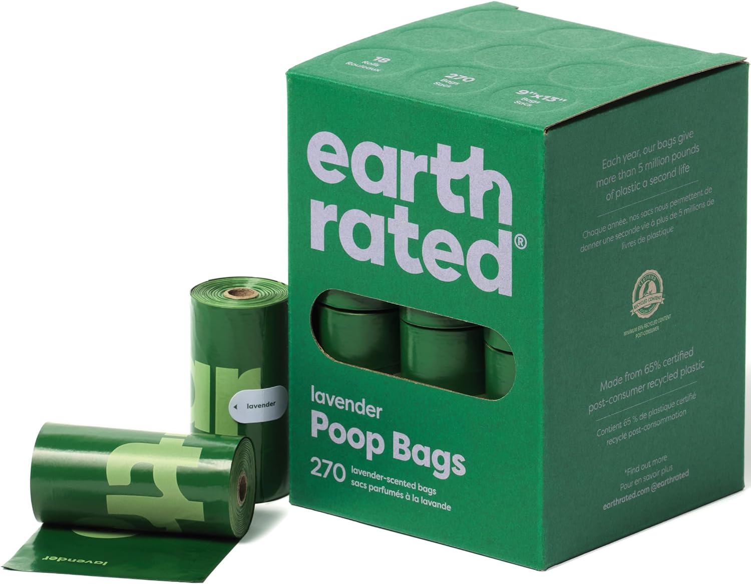 Dog Poop Bags - Eco Friendly