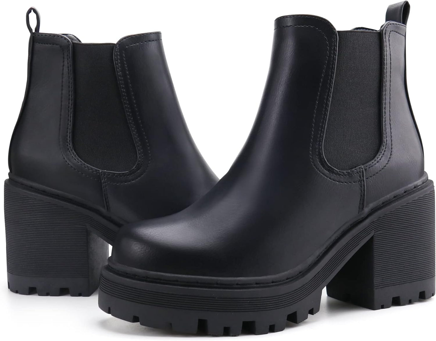 Women Fashion Chelsea Boots