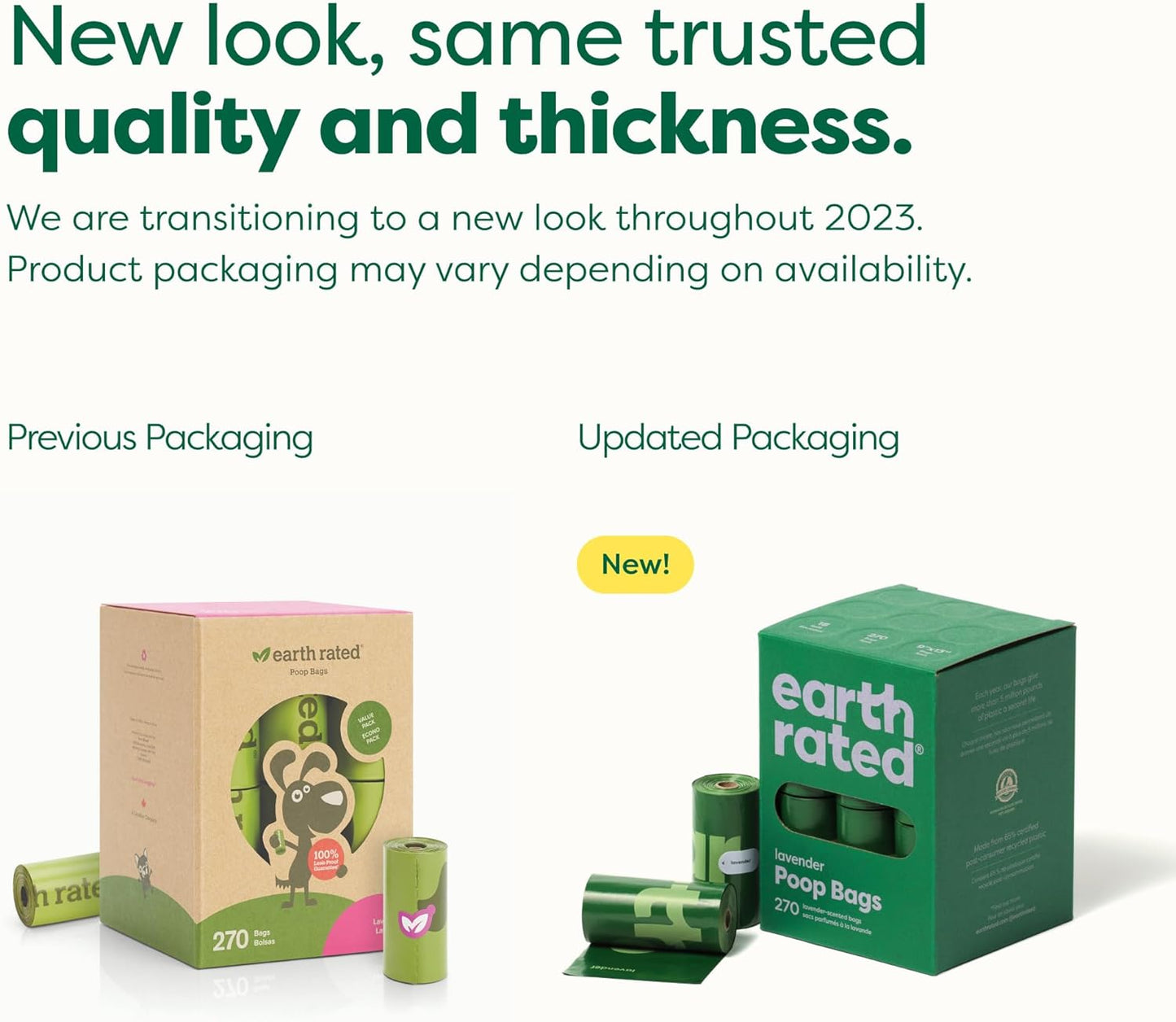 Dog Poop Bags - Eco Friendly
