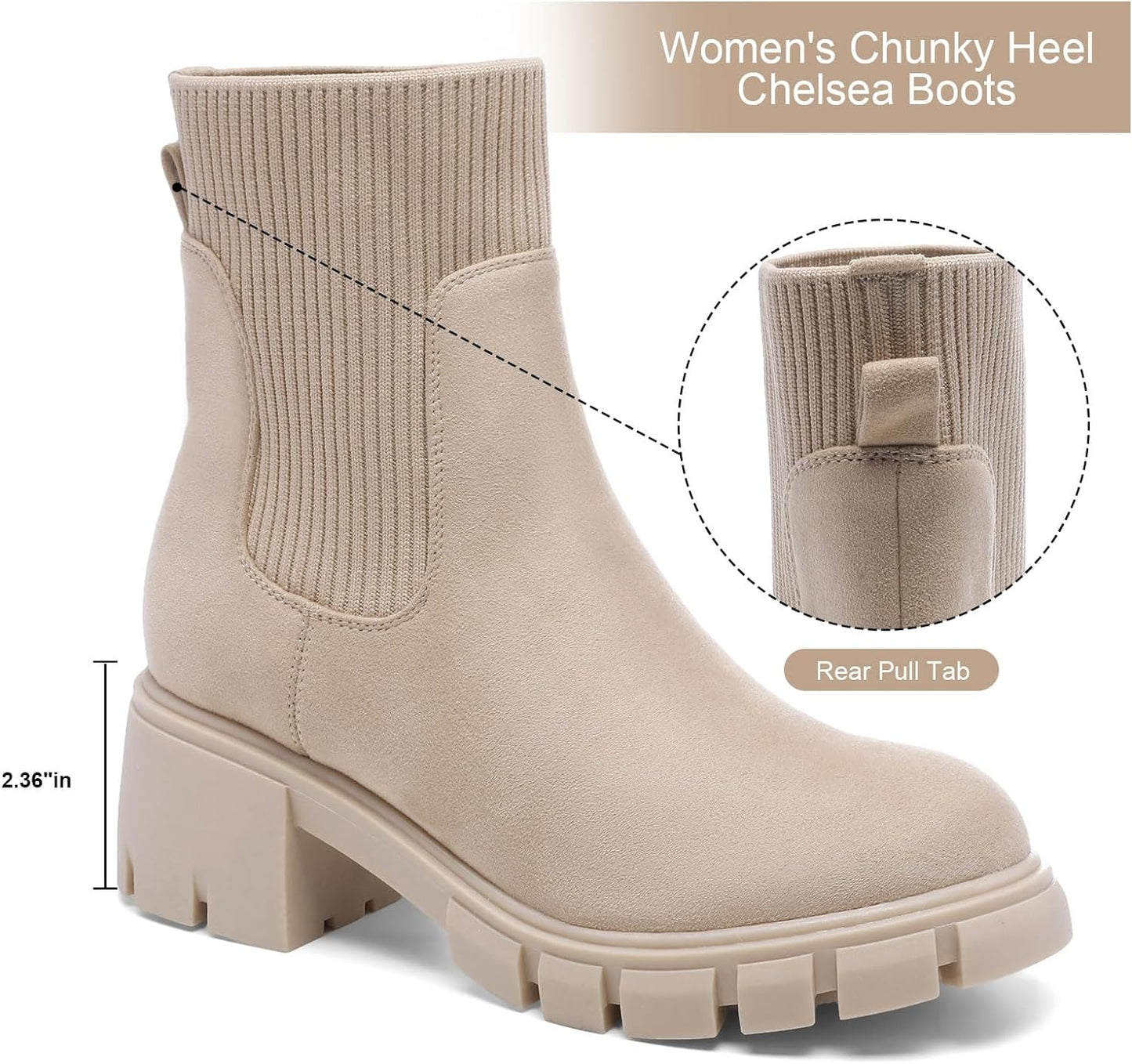 Women's Chelsea Boots