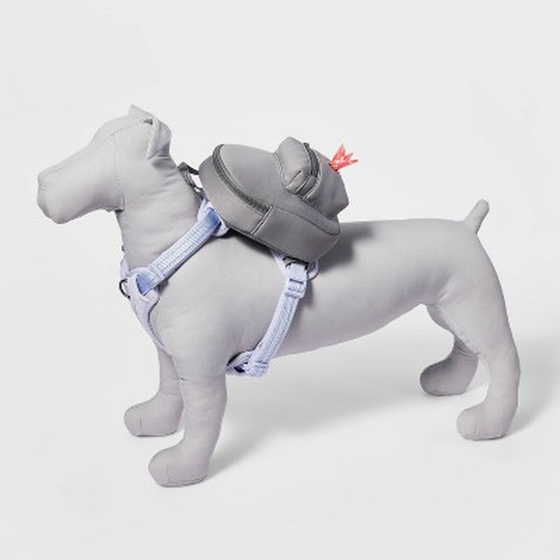 Modern Dog Backpack Harness Attachment