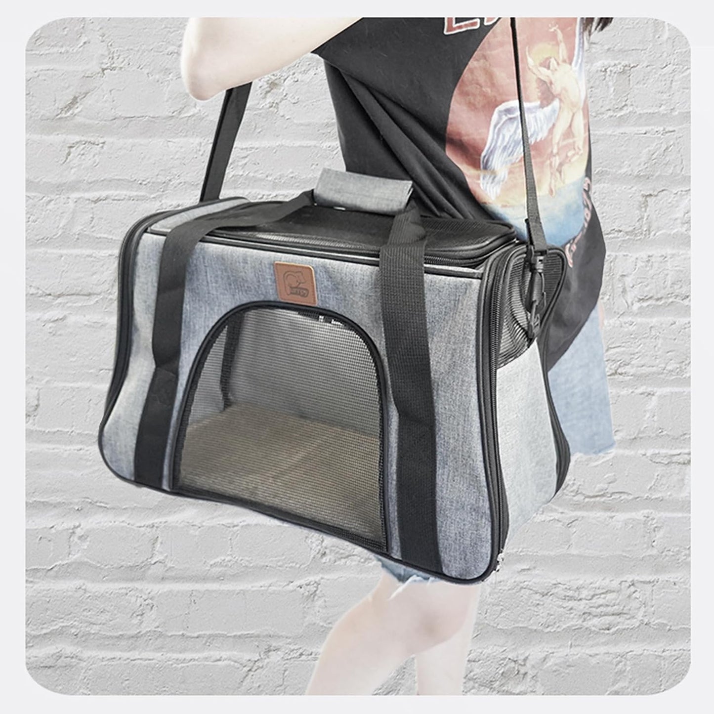 Modern Dog Carrier for Small Dogs Airline Approved