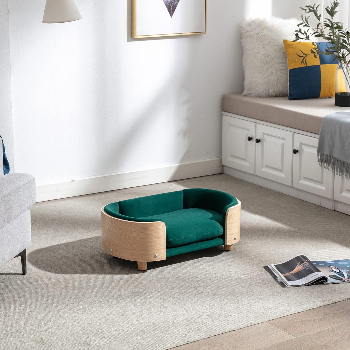 Modern Elevated Dog Bed