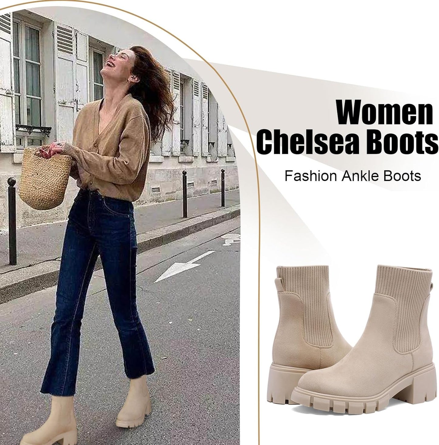 Women's Chelsea Boots
