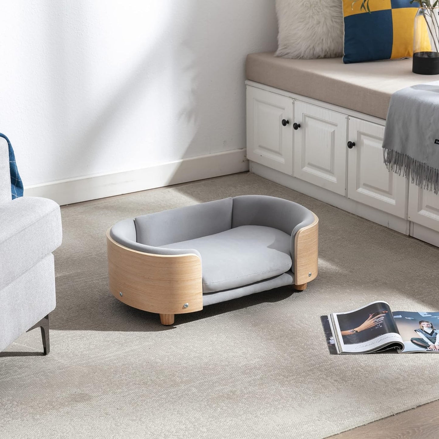 Modern Elevated Dog Bed
