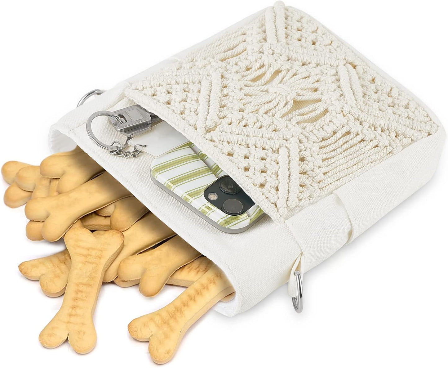 Boho Dog Training Treat Pouch