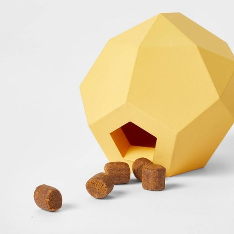 Modern Yellow Treat Dispenser