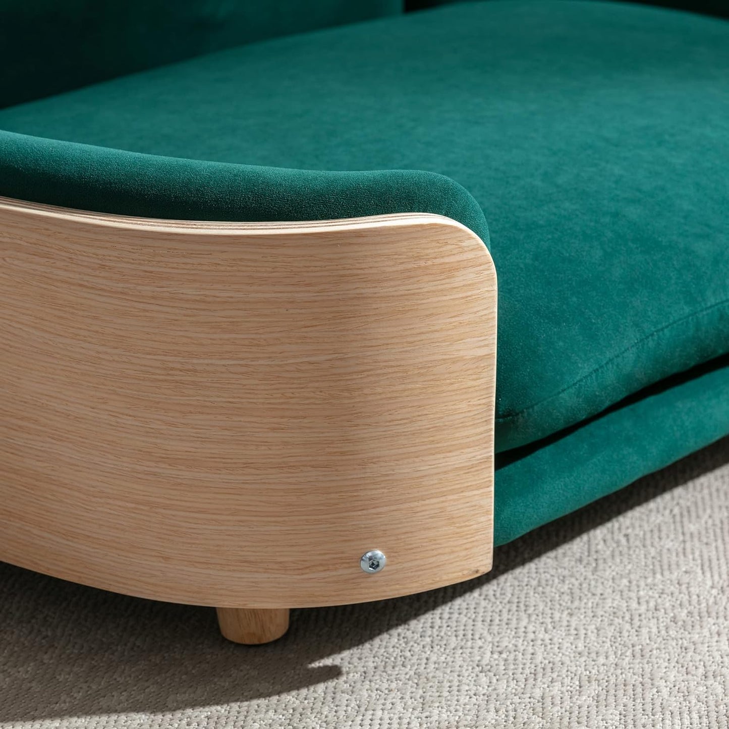 Modern Elevated Dog Bed