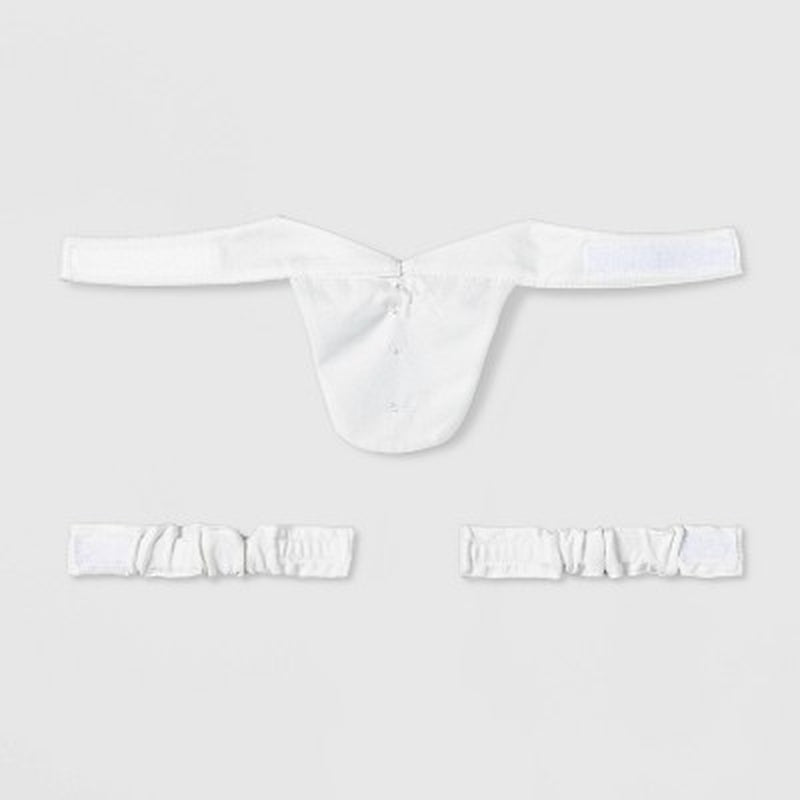 Wedding Collection Dog and Cat Suit - White