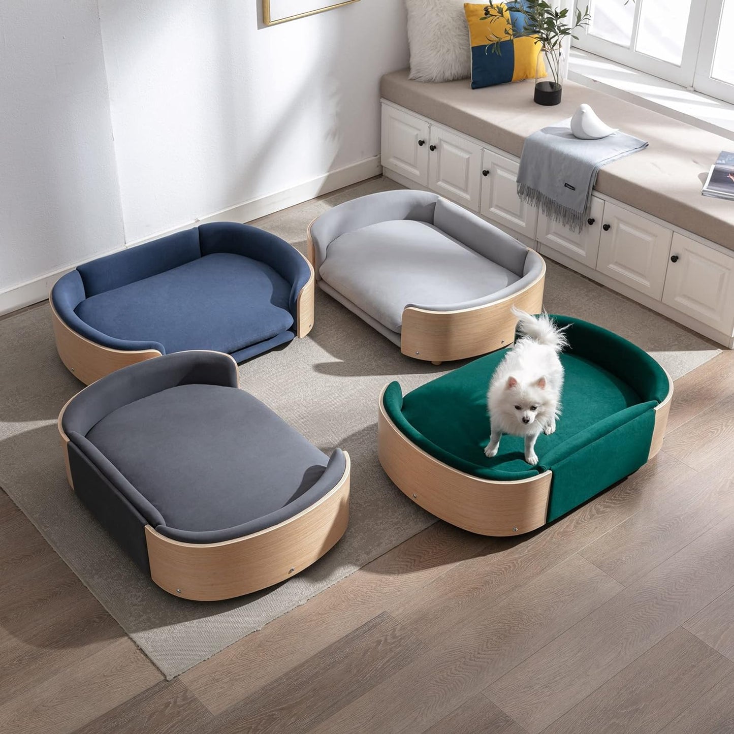 Modern Elevated Dog Bed