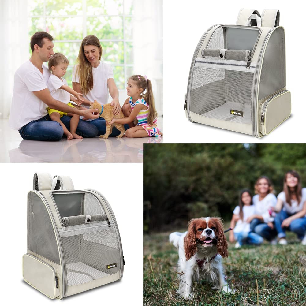 Dog Backpack Carrier for Small Dogs
