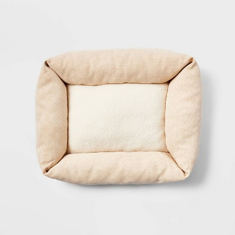 Cuddler Dog Bed - Tan