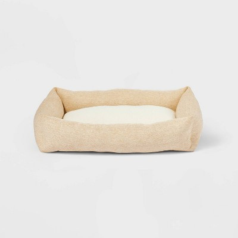Cuddler Dog Bed - Tan