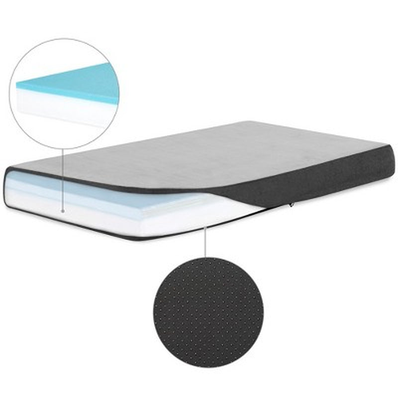 Modern Wooden Pet Bed with Mattress