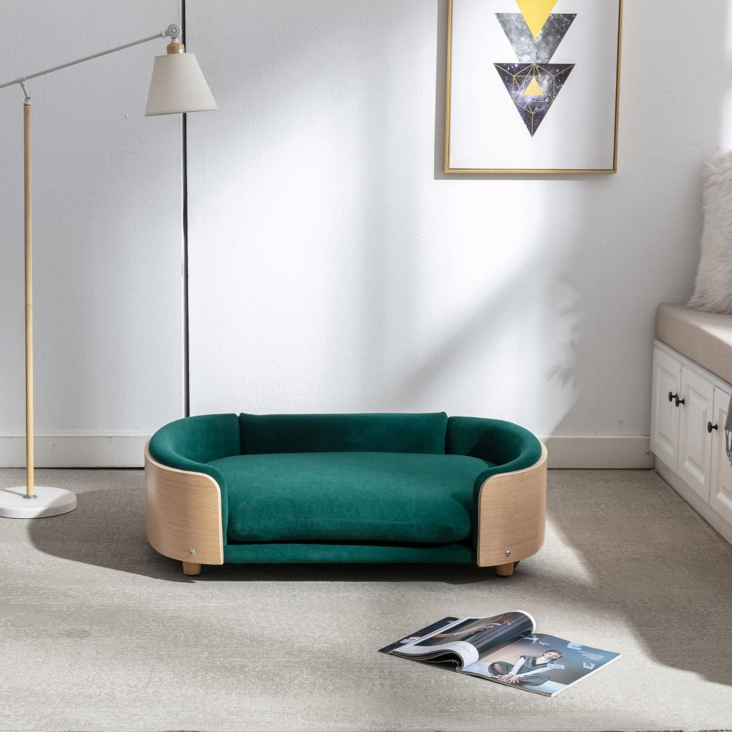 Modern Elevated Dog Bed
