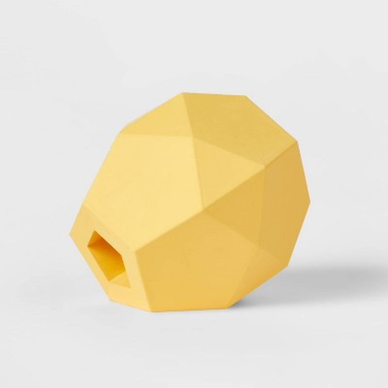 Modern Yellow Treat Dispenser