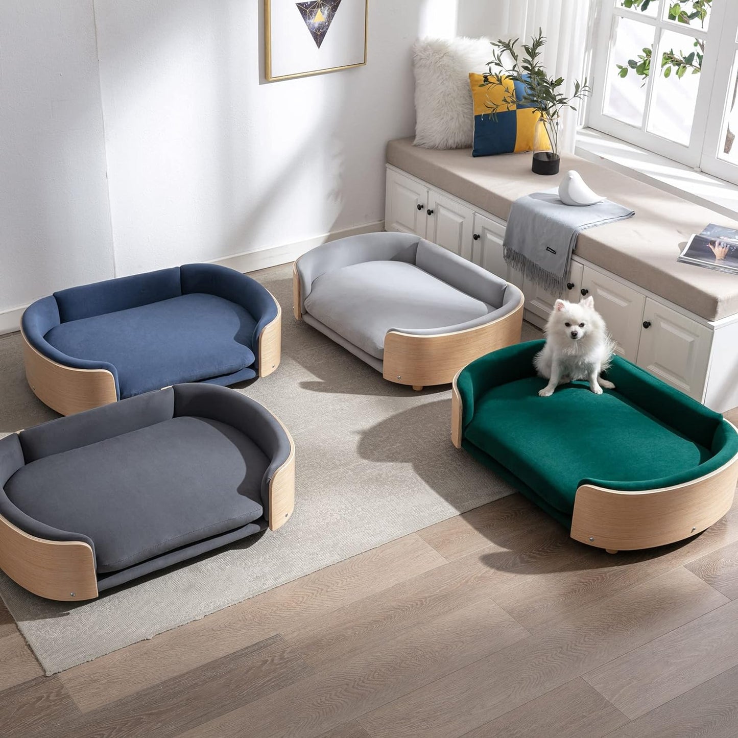 Modern Elevated Dog Bed