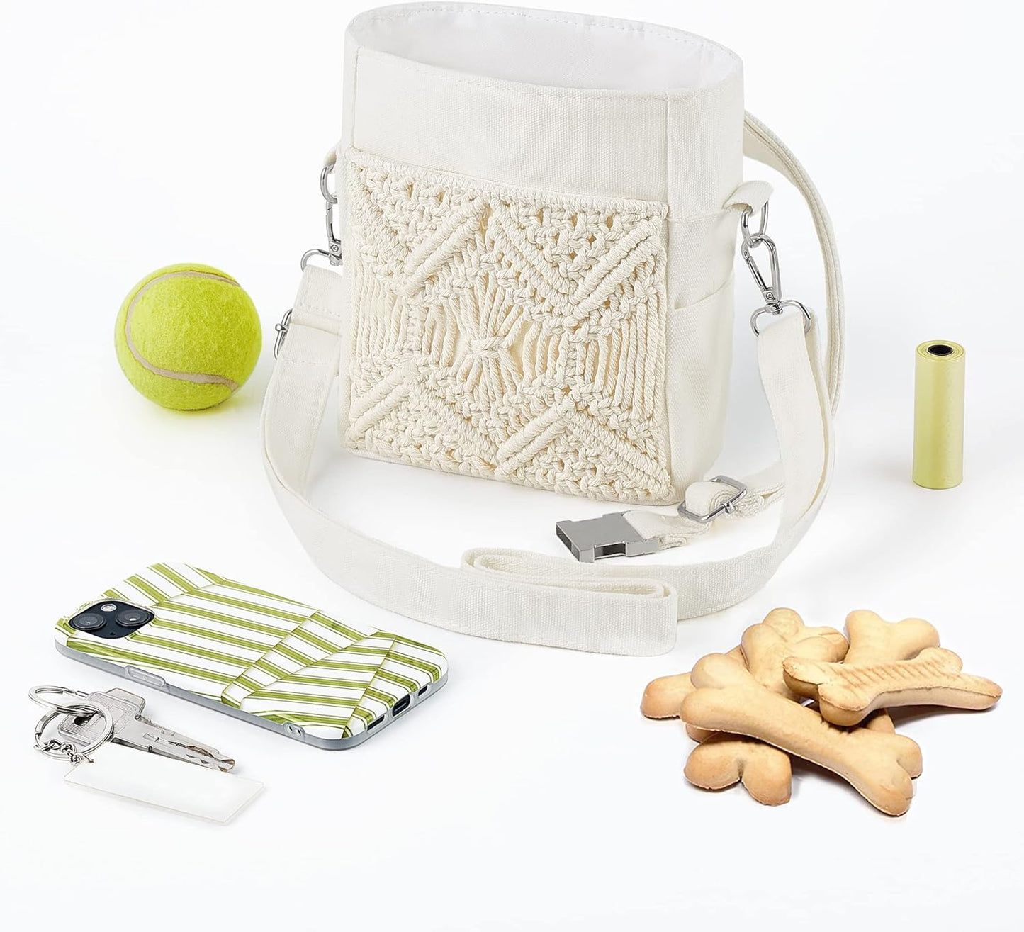 Boho Dog Training Treat Pouch