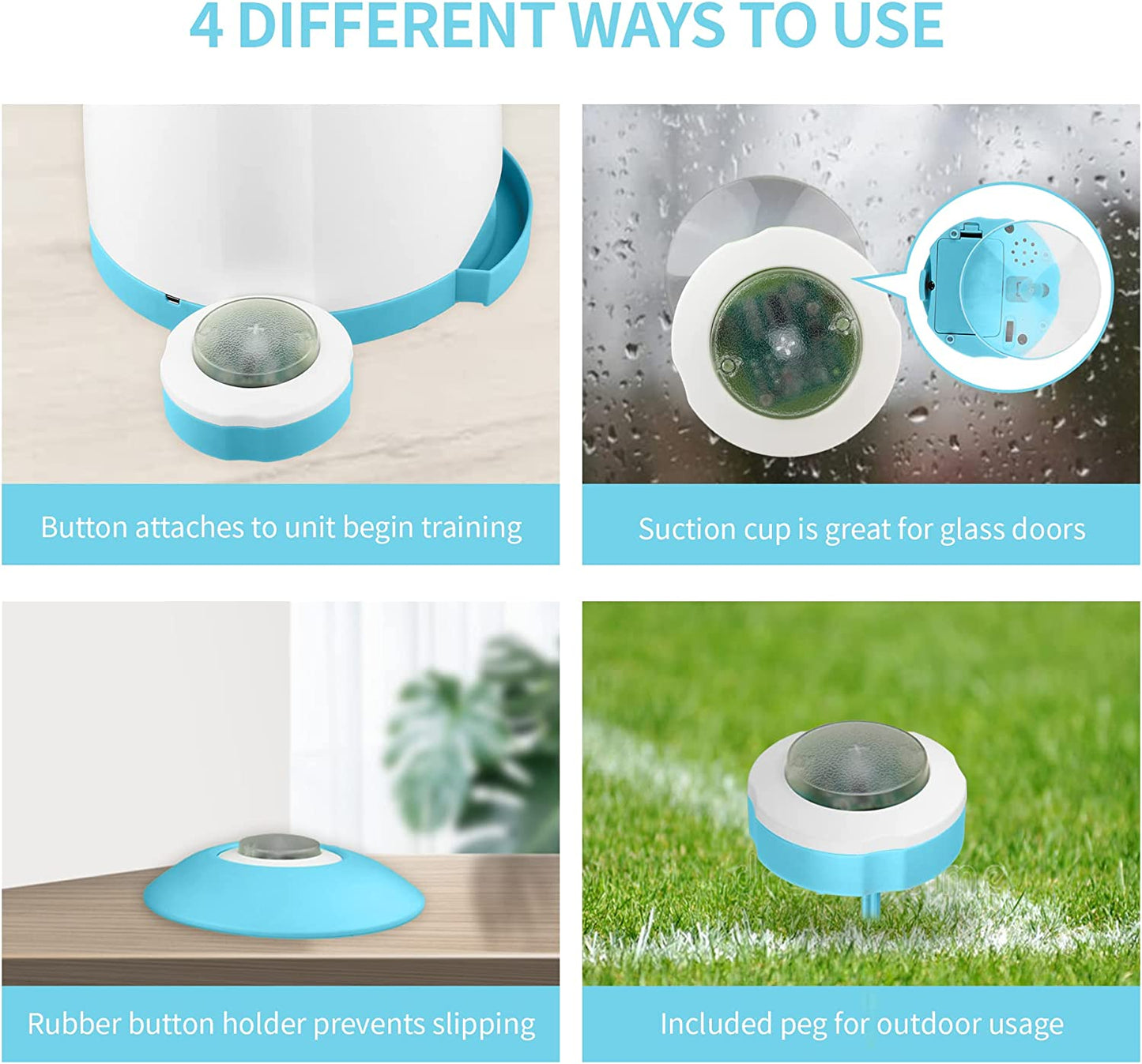 Treat Dispenser Dog Toys, Automatic Pet Feeder