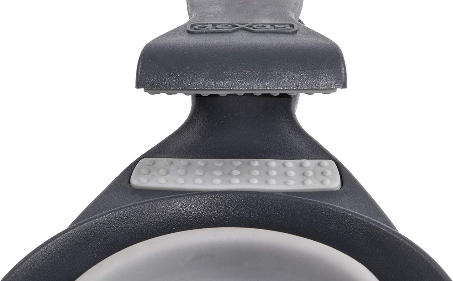 Modern Collapsible Dry Dog Food Scoop and Dog Food Bag Clip