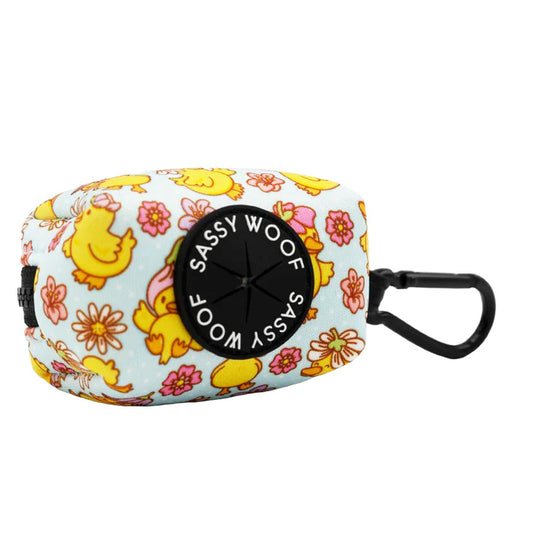 Good Duck, Babe! - Modern Dog Waste Bag Holder