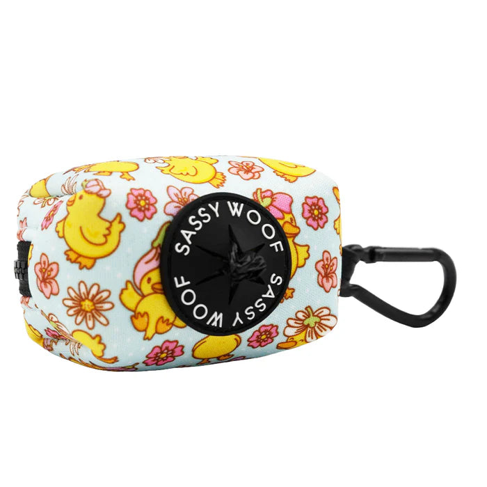 Good Duck, Babe! - Modern Dog Waste Bag Holder