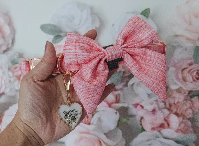 Dolce Rose - Modern Dog Sailor Bow