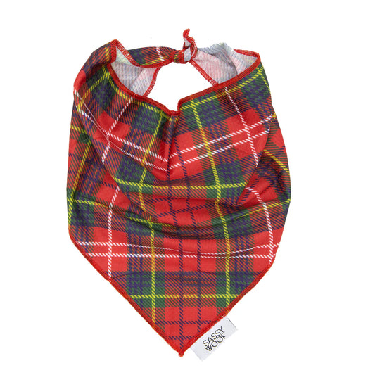 Deck The Paws - Modern Dog Christmas Bandana