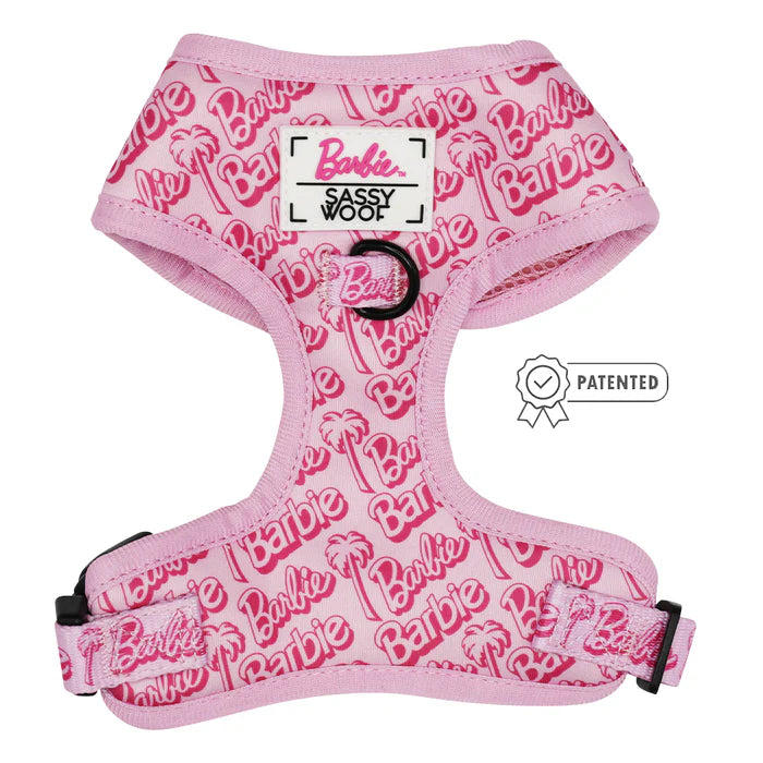 BARBIE™ Malibu - Modern Dog Adjustable Harness