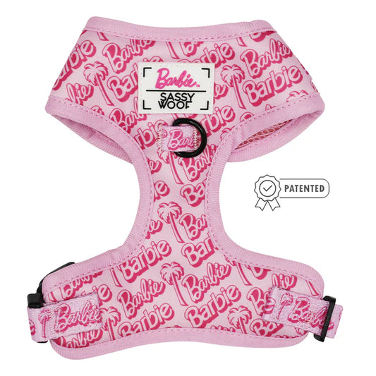 BARBIE™ Malibu - Modern Dog Adjustable Harness