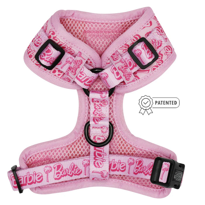 BARBIE™ Malibu - Modern Dog Adjustable Harness