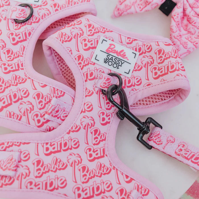 BARBIE™ Malibu - Modern Dog Adjustable Harness