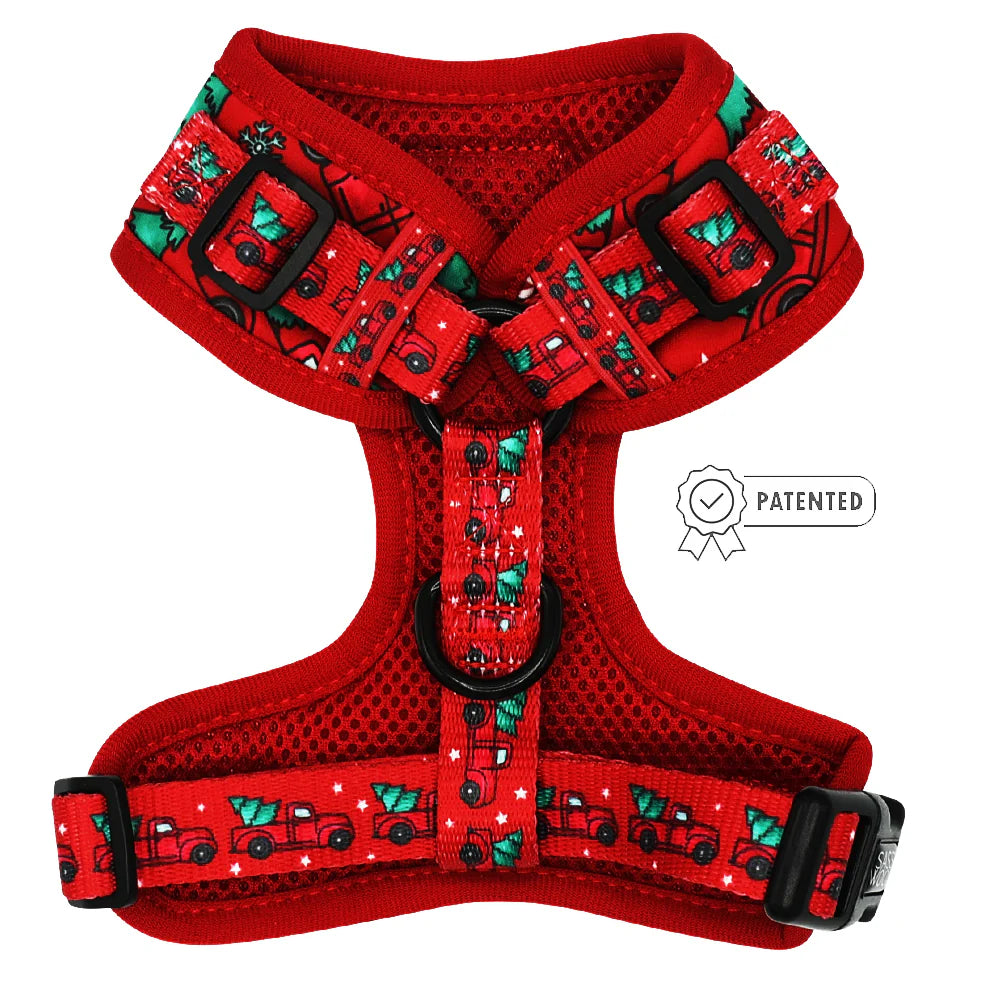 O Christmas Treat - Modern Dog Adjustable Harness