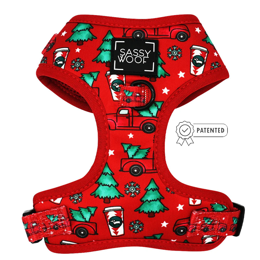 O Christmas Treat - Modern Dog Adjustable Harness