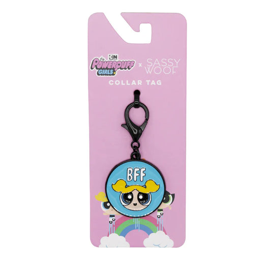 Bubbles™ - Modern Dog Collar Tag