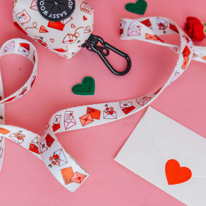 P.S. I Woof You - Modern Dog Leash