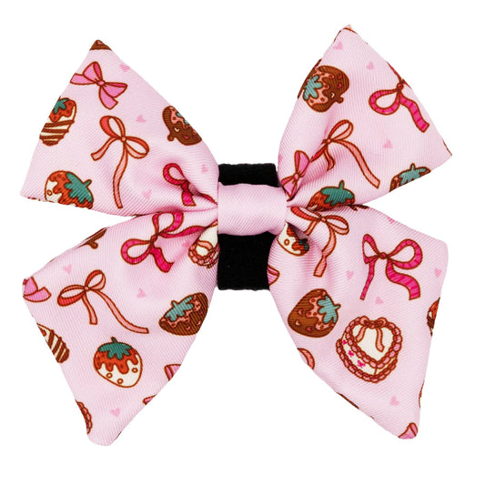 Sweet Treats - Modern Dog Sailor Bow