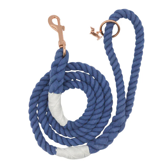 Nautical - Modern Dog Rope Leash