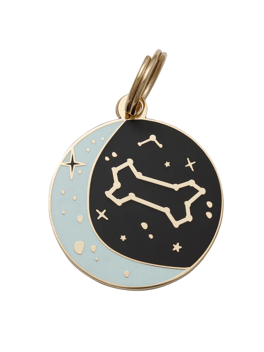 Zodiac Dog ID Tag