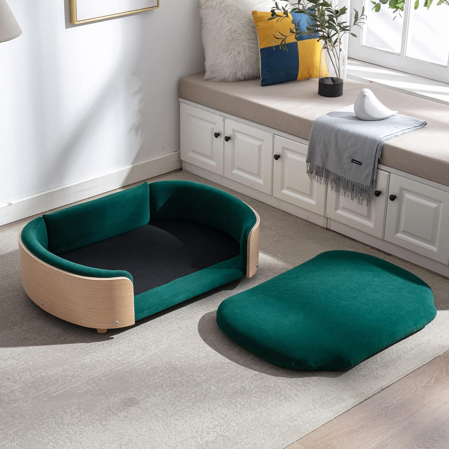 Modern Elevated Dog Bed