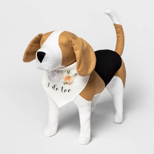 Wedding Collection - I Do Too - Dog Bandana