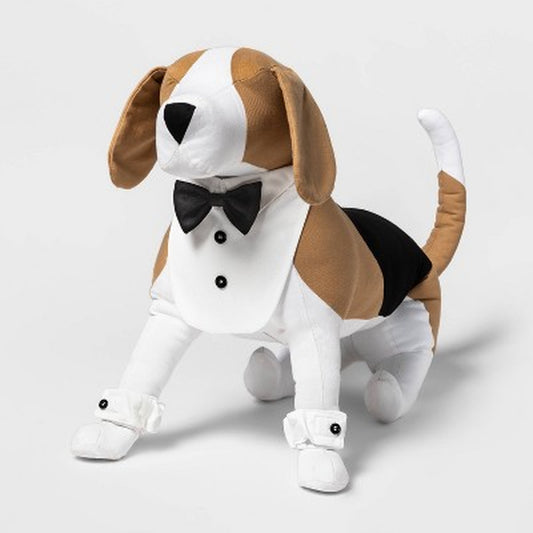 Wedding Collection Dog and Cat Suit - White 