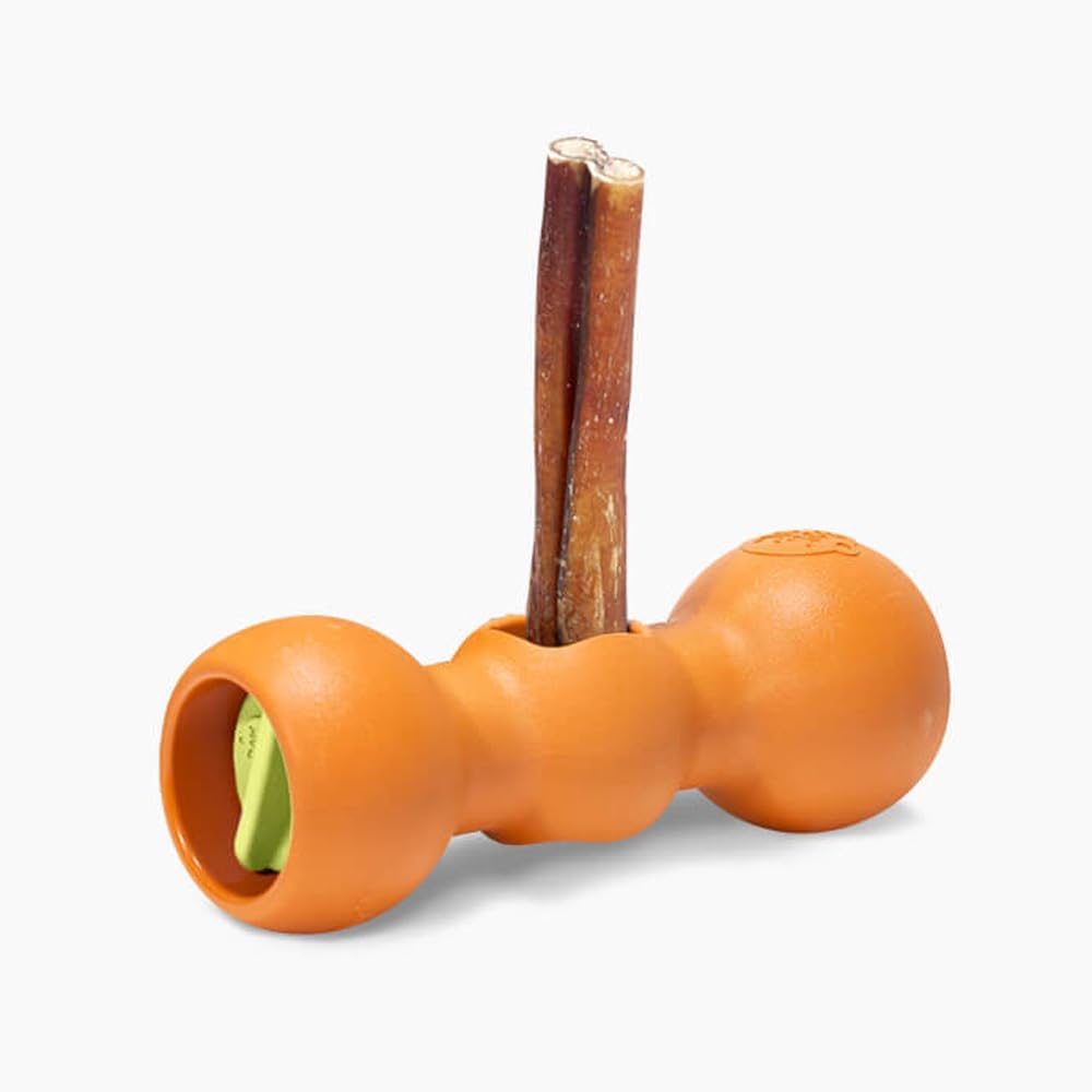 Bow Wow Buddy Safety Device - Bully Stick Holder for Dogs