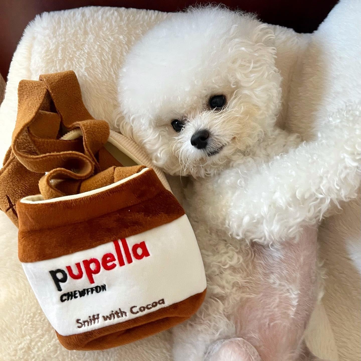 Pupella Plush Dog Toy