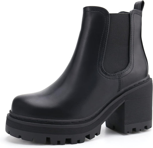 Women Fashion Chelsea Boots 