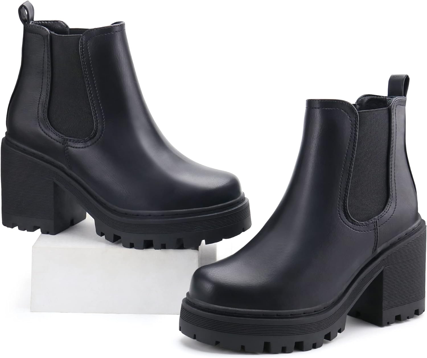Women Fashion Chelsea Boots 