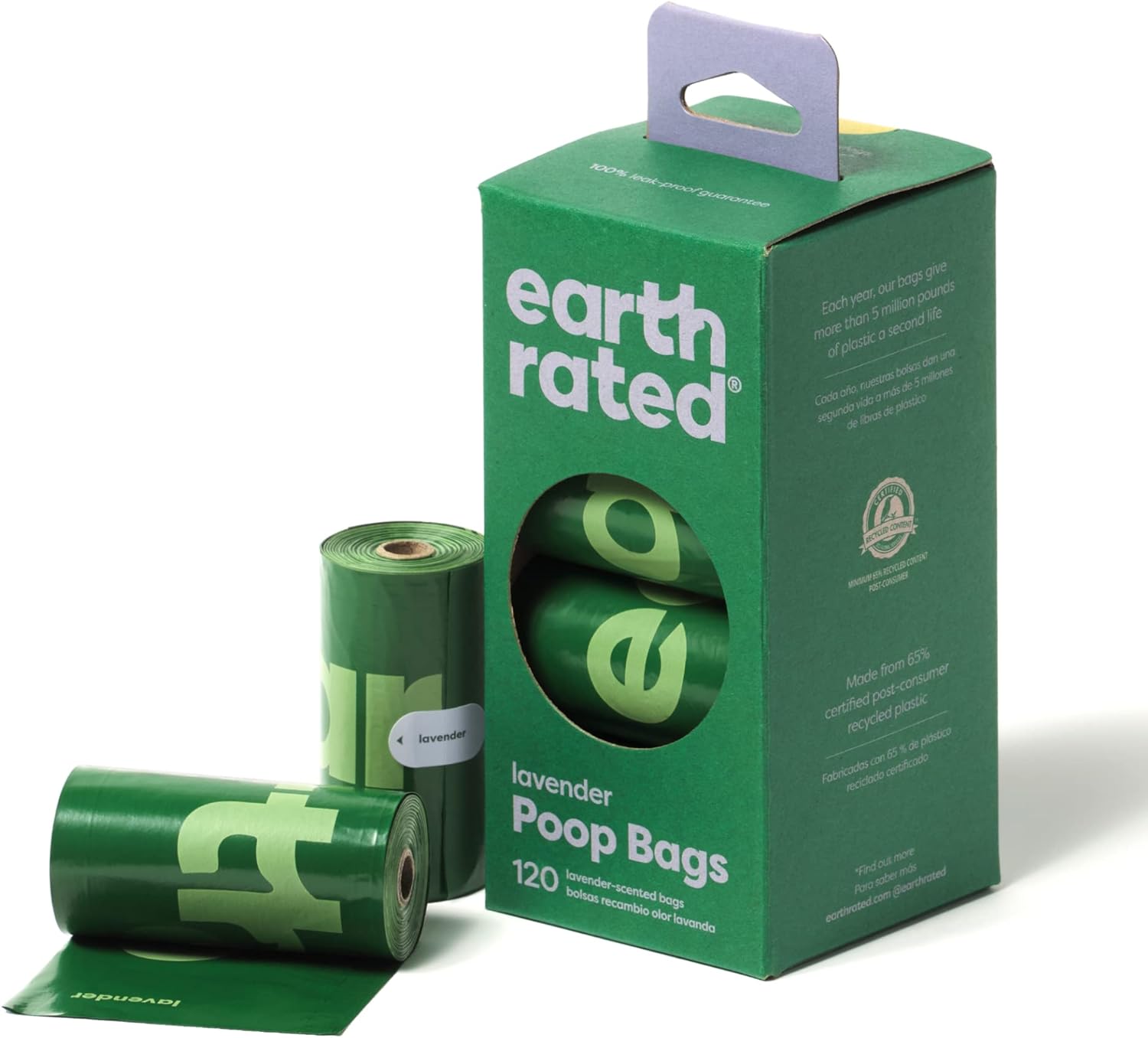 Dog Poop Bags - Eco Friendly 