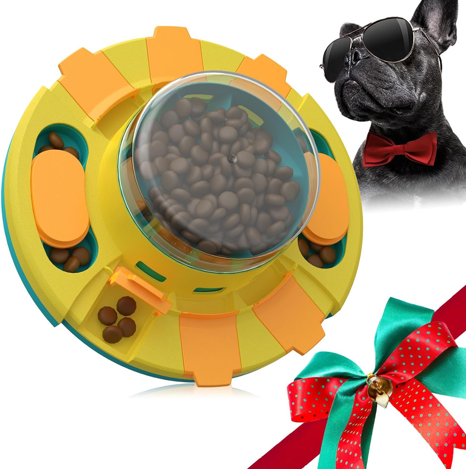 Dog Slow Feeder Puzzle Toy