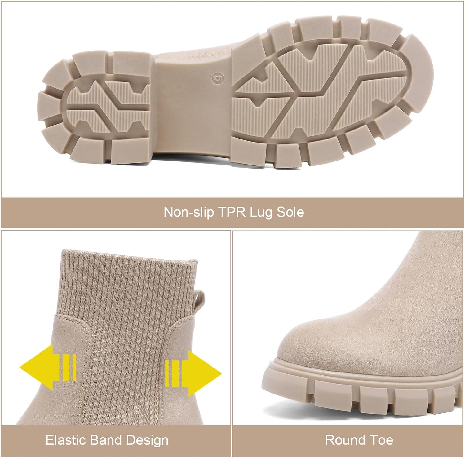 Women's Chelsea Boots 