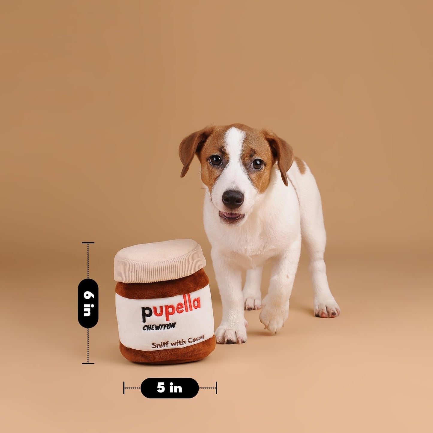 Pupella Plush Dog Toy